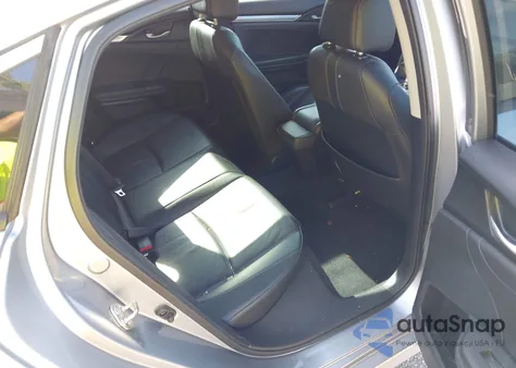 2016 Honda Civic Ex-L from USA, damaged, VIN 19XFC1F72GE045258